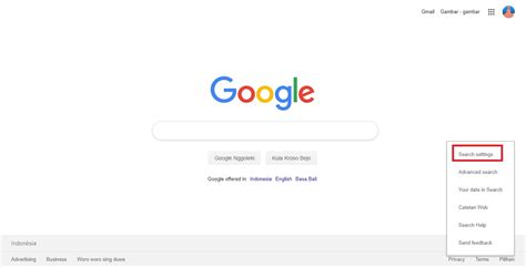 Cara Mematikan Safe Search Google Chrome